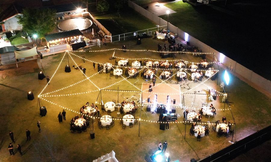 The Exo Tent Party Experience